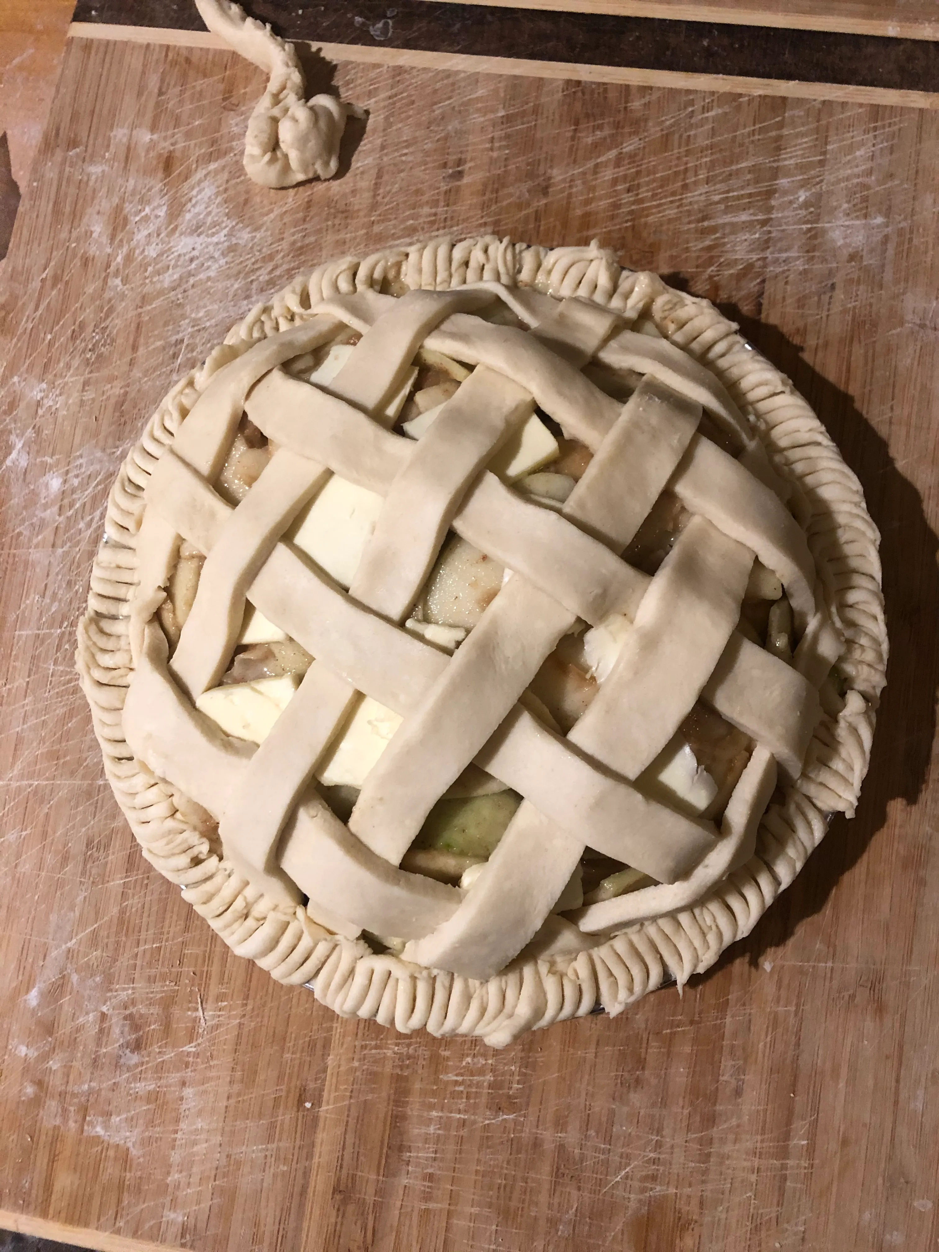 Dutch Apple Pie