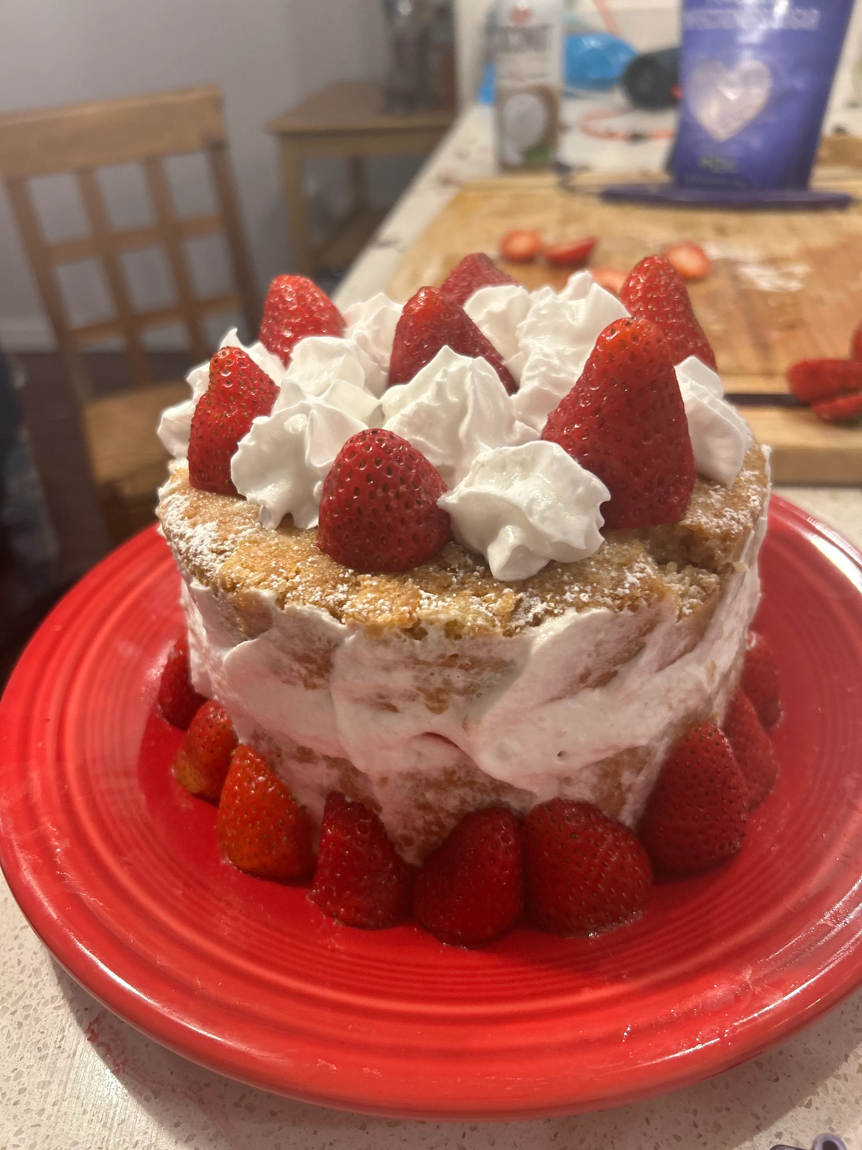 Strawberry Shortcake