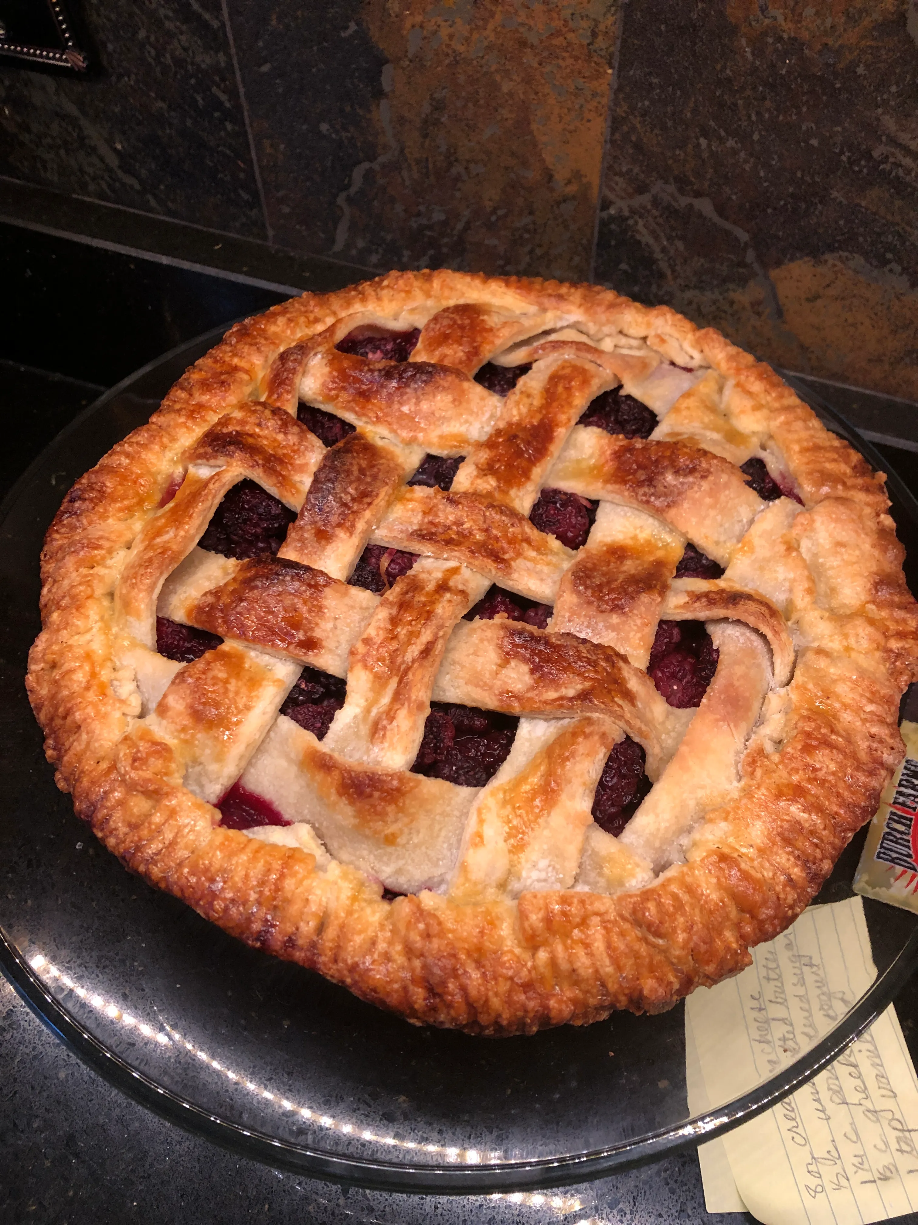 Blackberry Pie