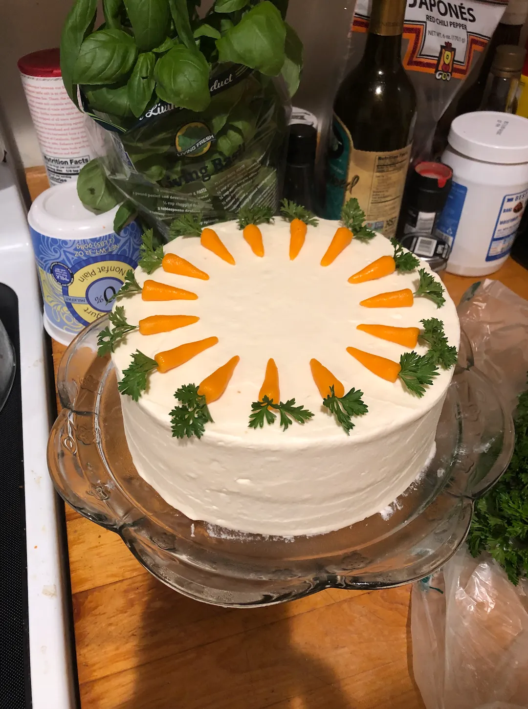 Carrot Cake