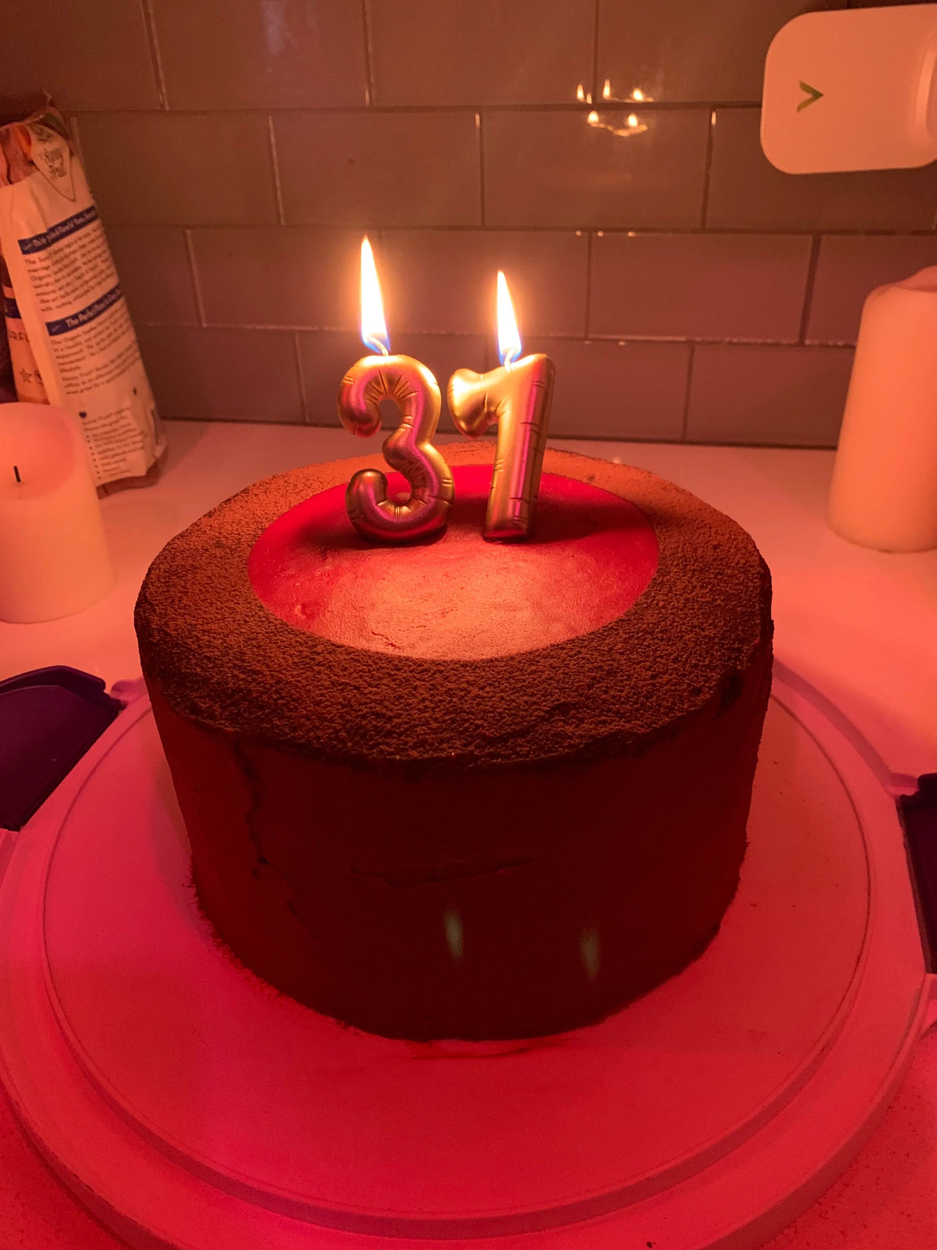 Chocolate Blood Cake