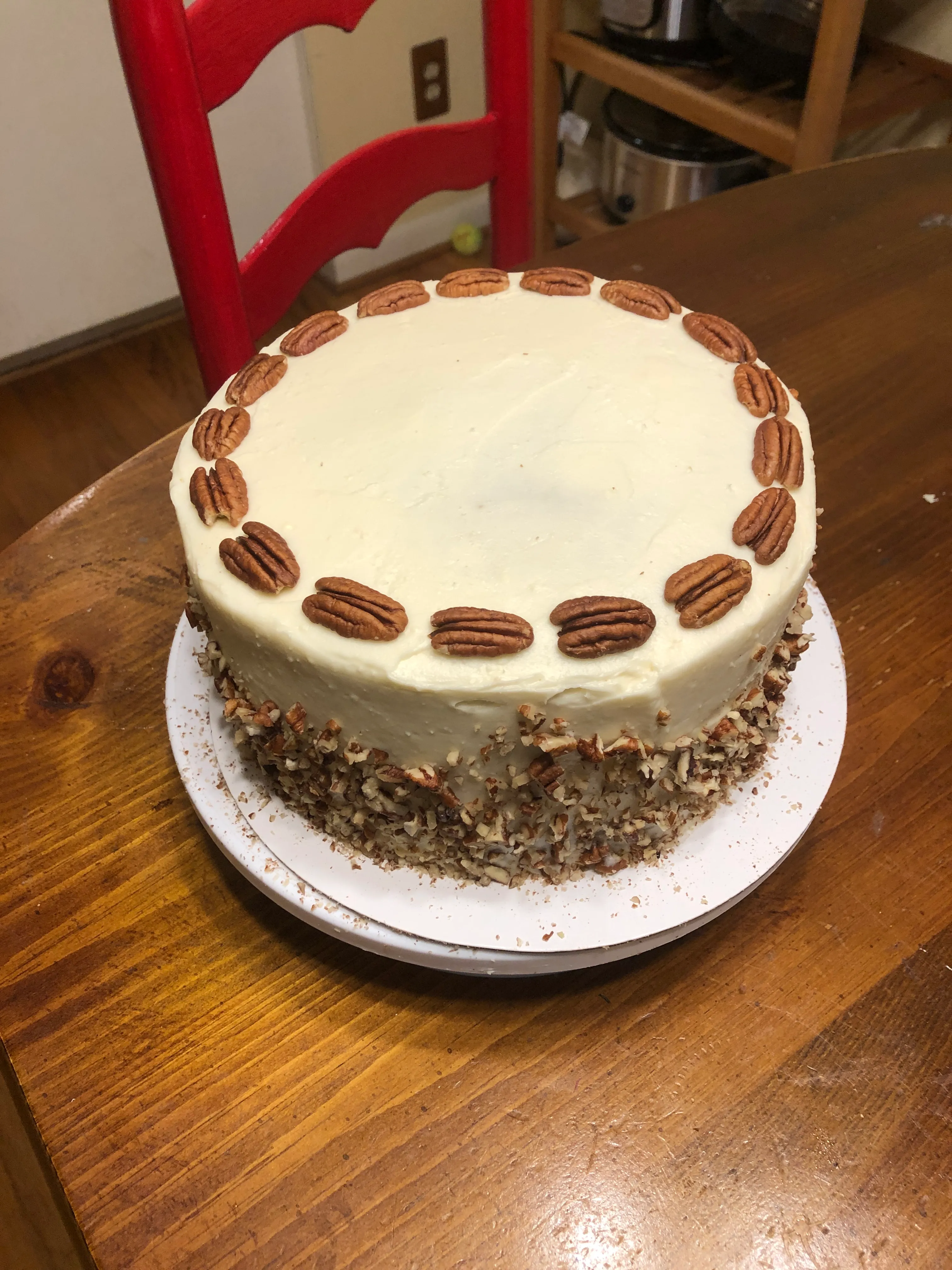 Hummingbird Cake