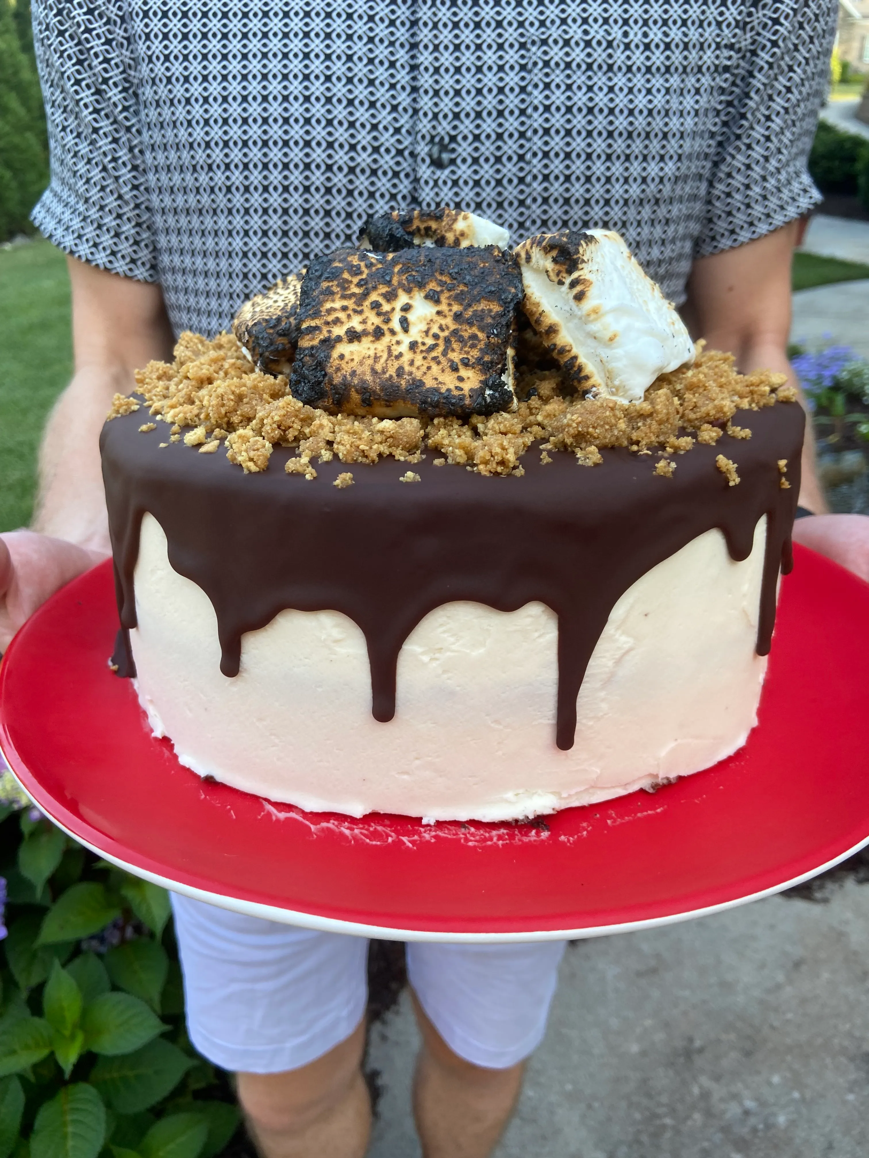 S'mores Cake Number 2